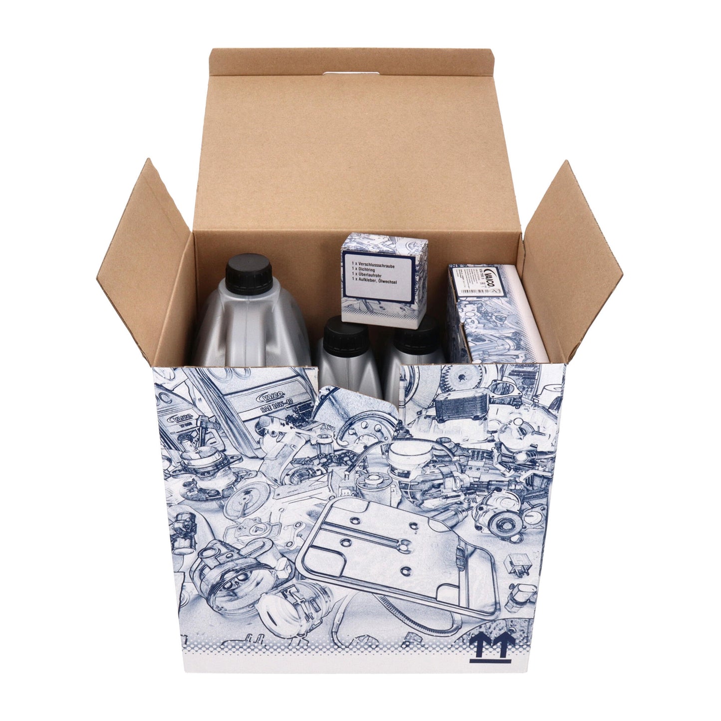 VAICO Parts Kit, automatic transmission oil ch V30-2258