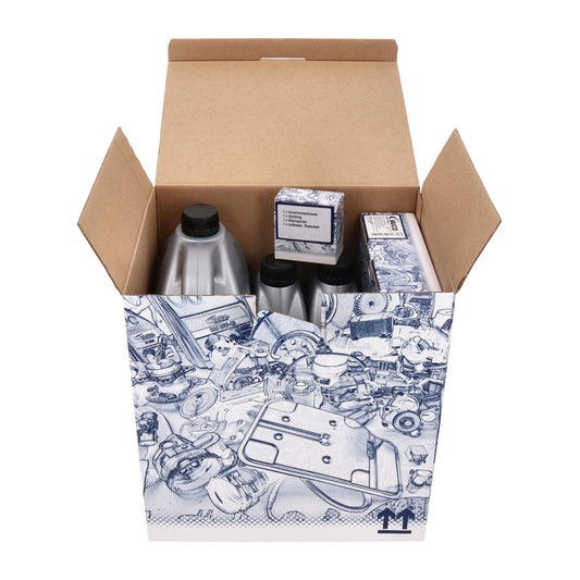 VAICO Parts Kit, automatic transmission oil ch V30-2258