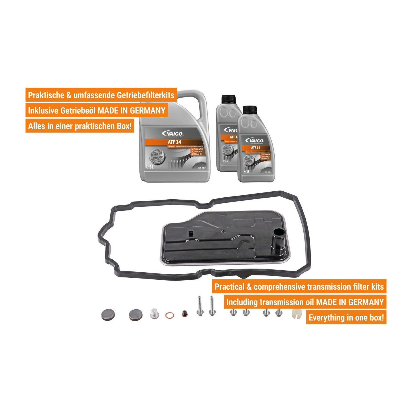 VAICO Parts Kit, automatic transmission oil ch V30-2258