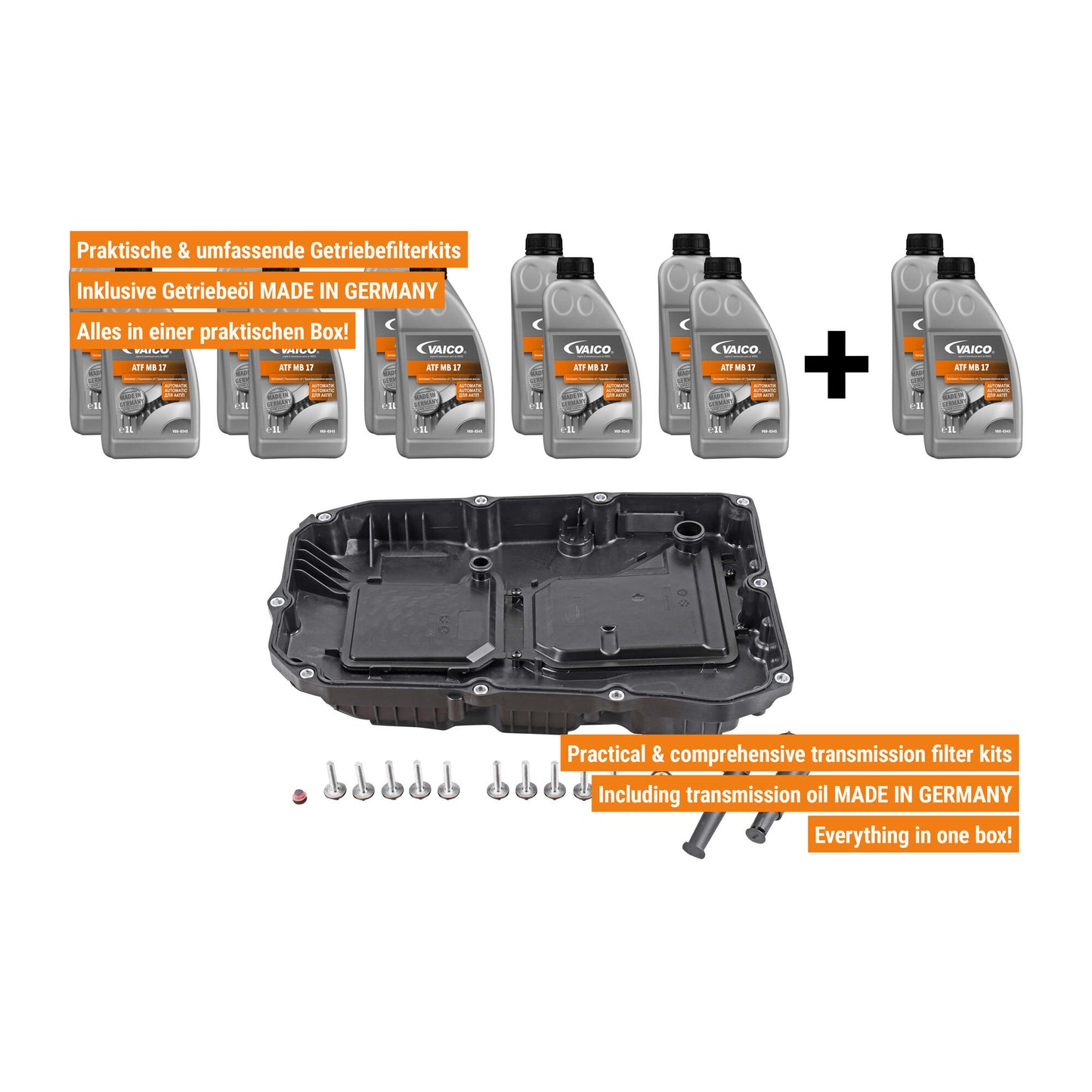VAICO Parts Kit, automatic transmission oil ch V30-2377-XXL
