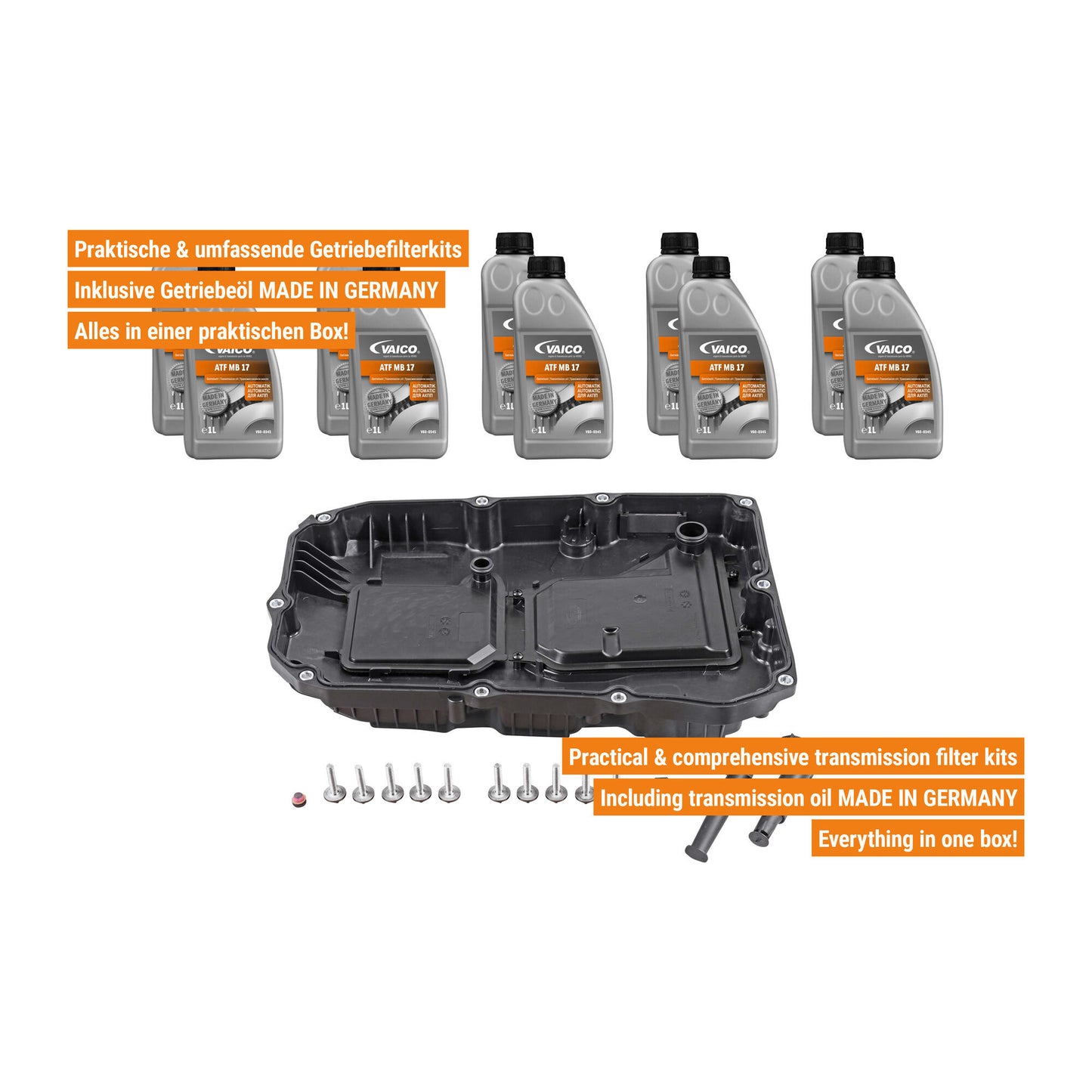 VAICO Parts Kit, automatic transmission oil ch V30-2377