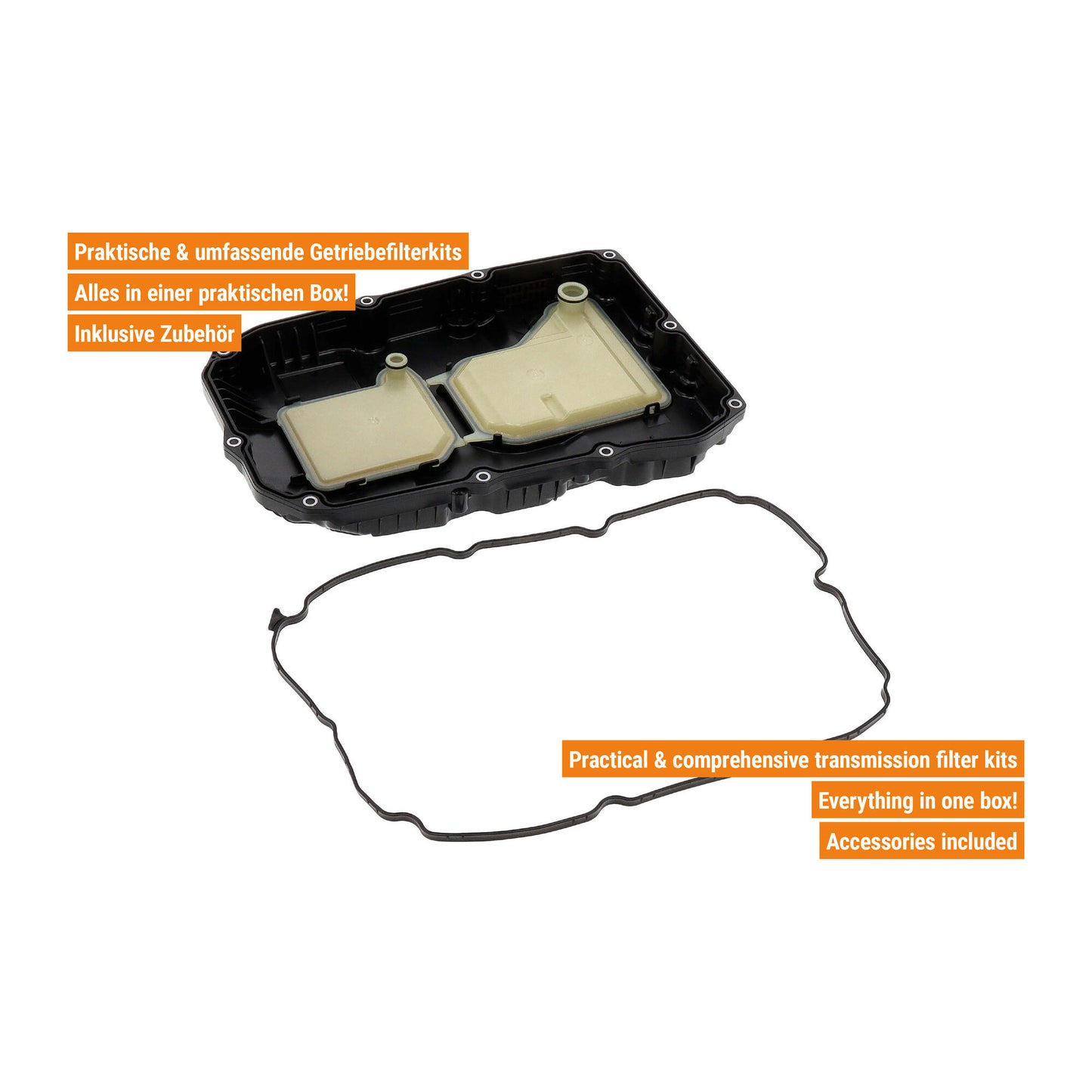 VAICO Oil sump, automatic transmission V30-2682