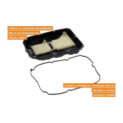 VAICO Oil sump, automatic transmission V30-2682