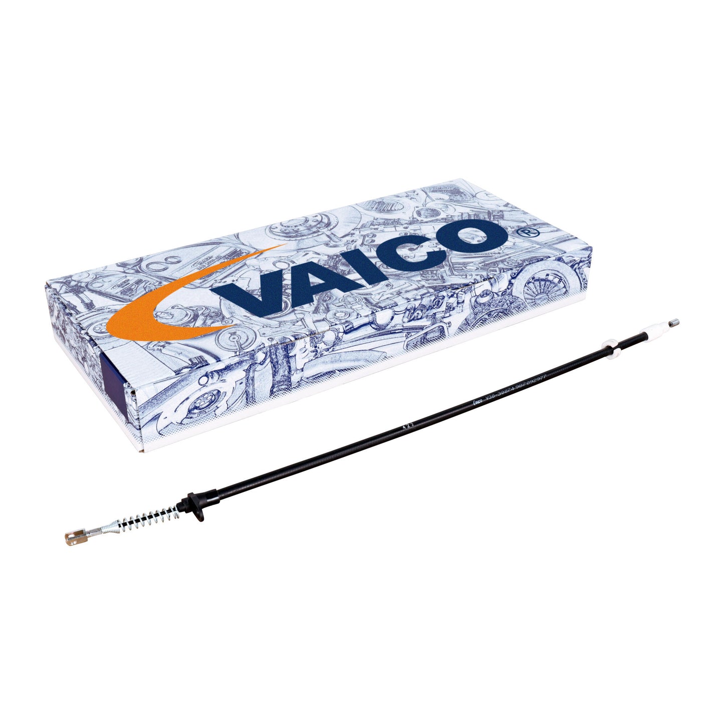 VAICO Cable Pull, parking brake V30-30074