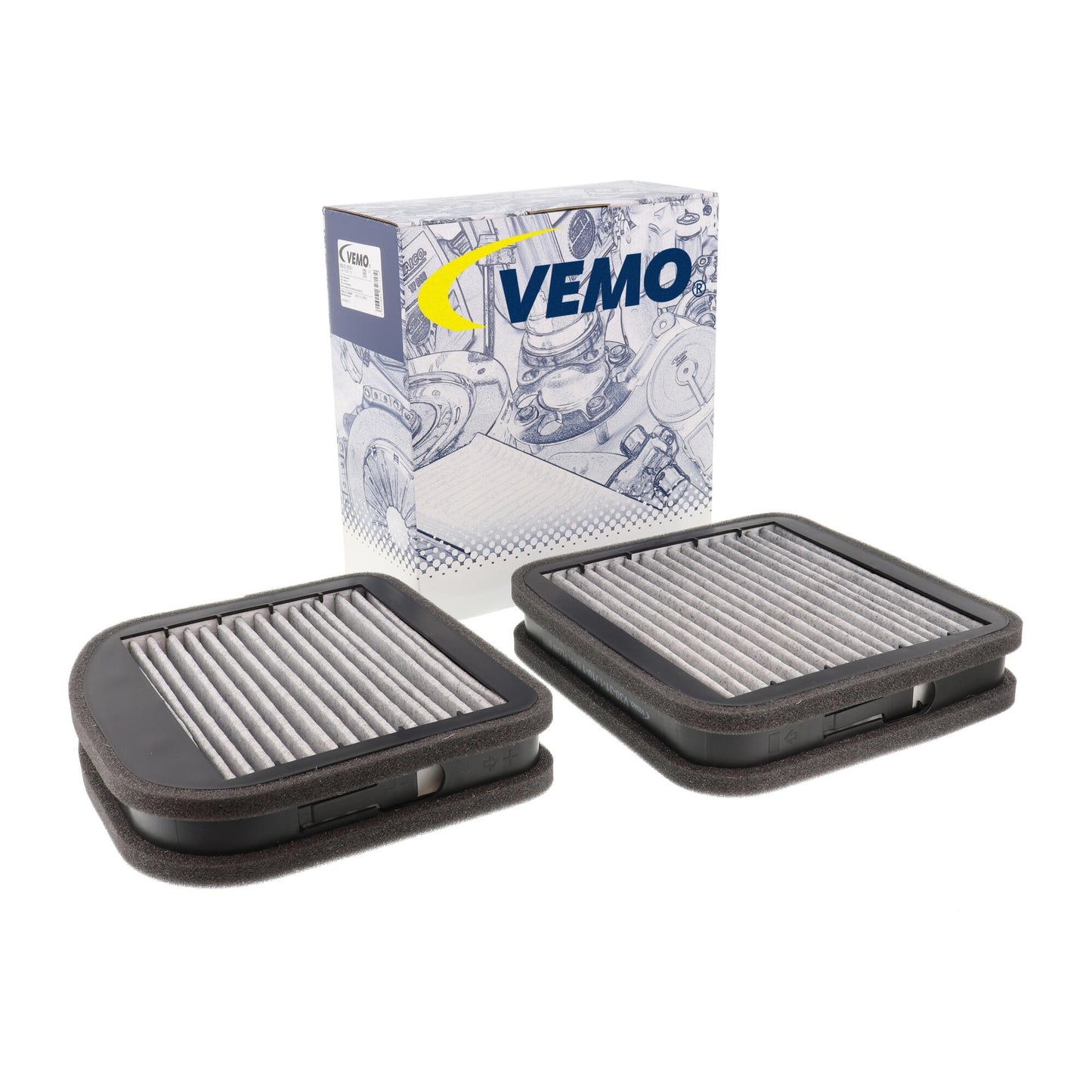 VEMO Filter Set, cabin air V30-31-1010-1