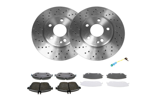 VAICO Brake Kit, disc brake V30-3685