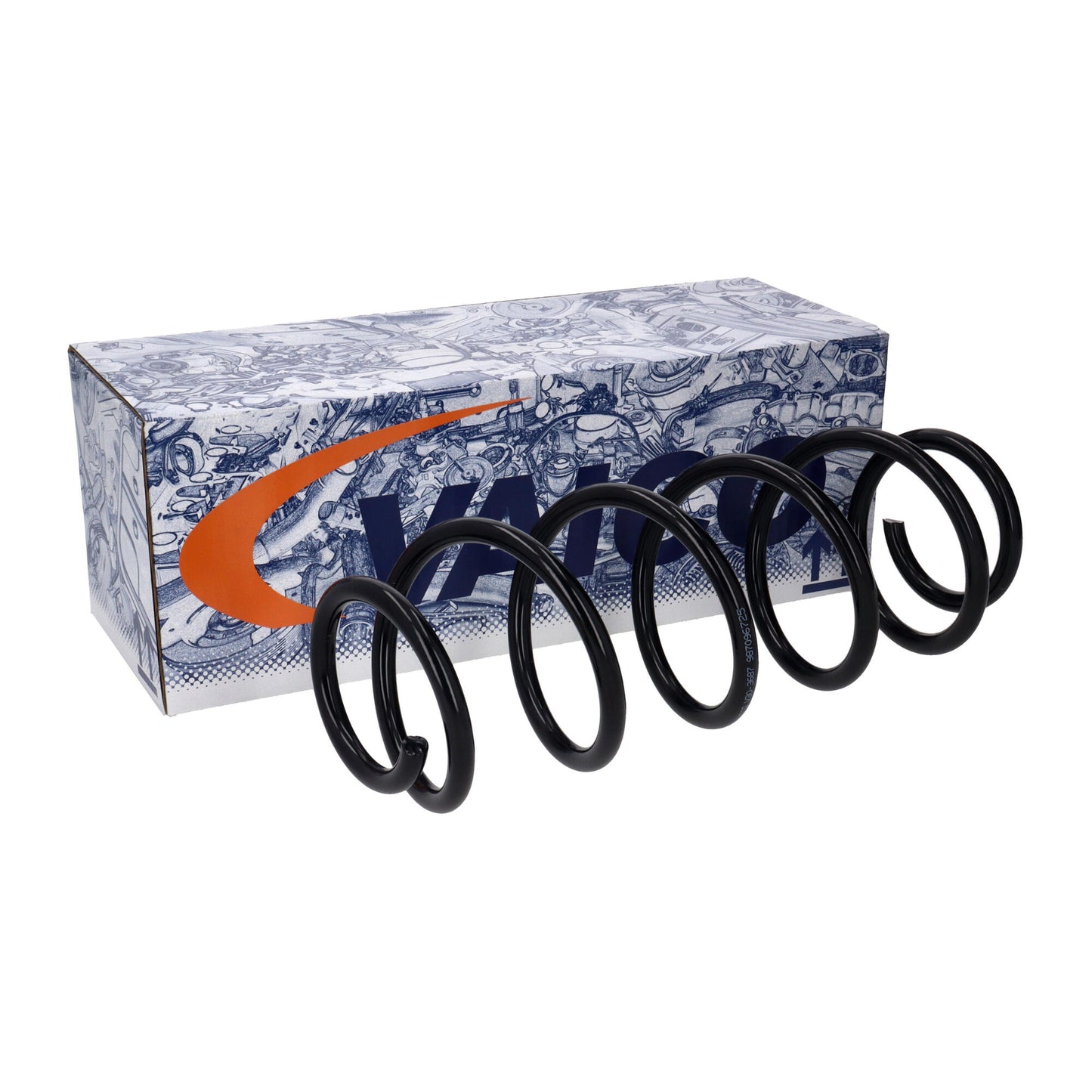 VAICO Suspension Spring V30-3687