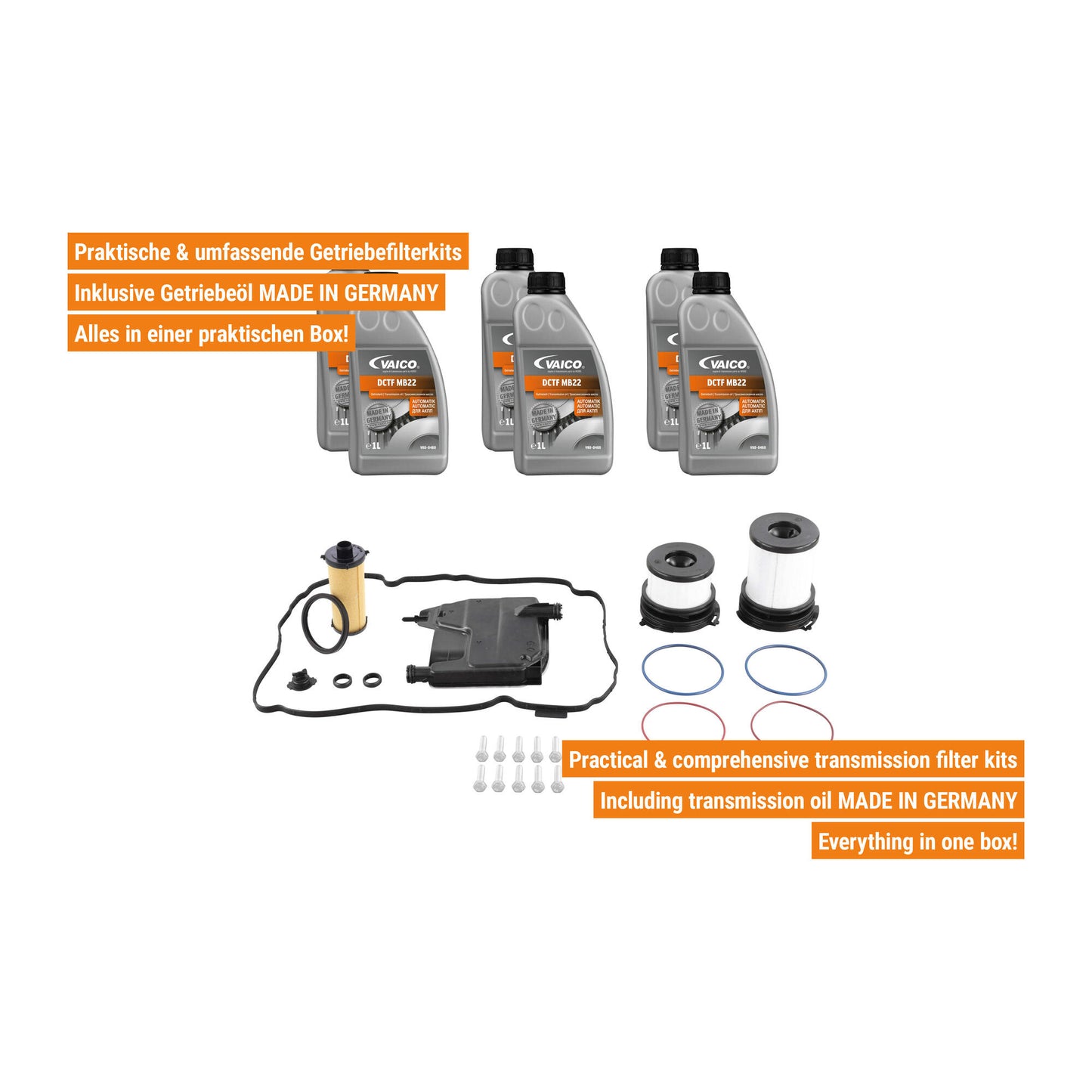 VAICO Parts Kit, automatic transmission oil ch V30-3957