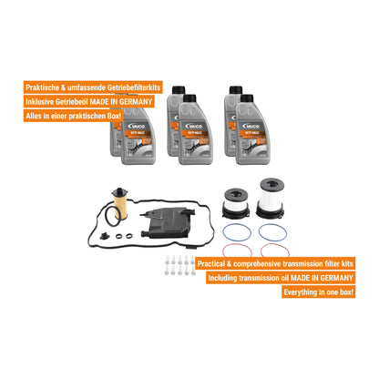 VAICO Parts Kit, automatic transmission oil ch V30-3957
