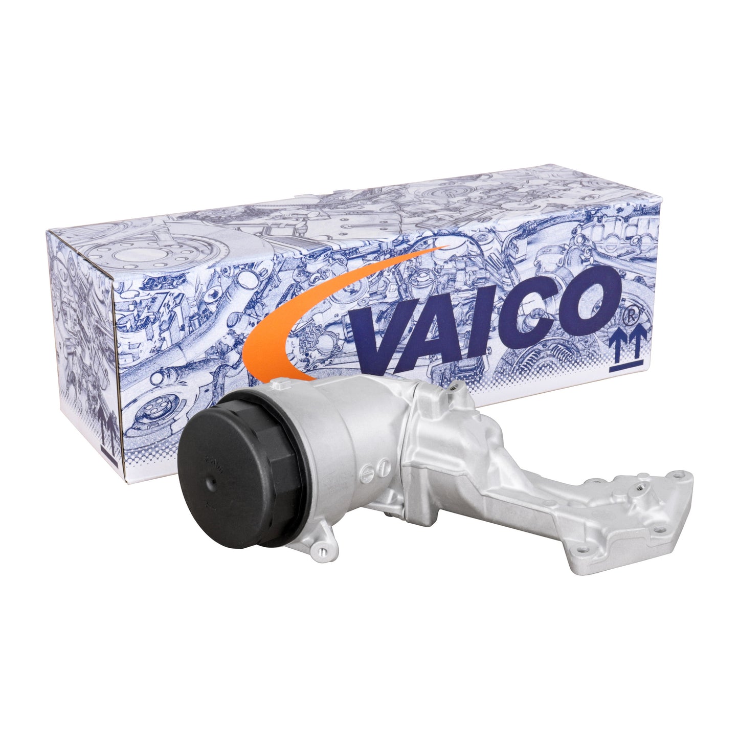 VAICO Housing, oil filter V30-4319