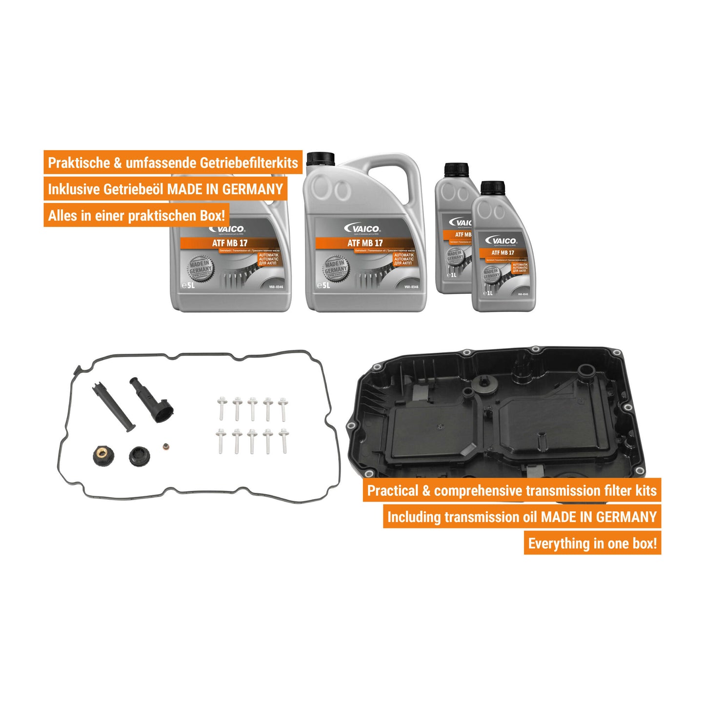 VAICO Parts Kit, automatic transmission oil ch V30-4427-XXL