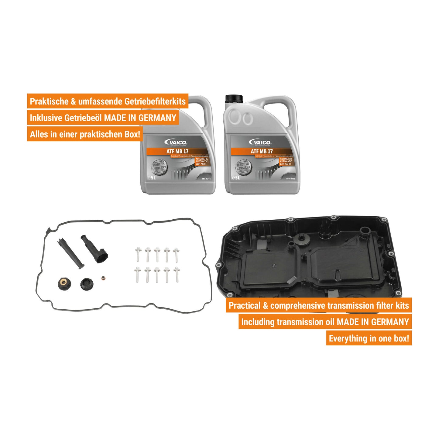 VAICO Parts Kit, automatic transmission oil ch V30-4427