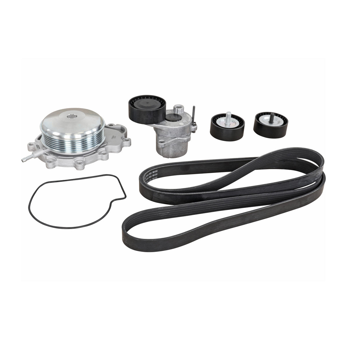 VAICO Water Pump + V-Ribbed Belt Kit V30-50109