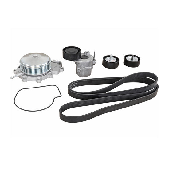 VAICO Water Pump + V-Ribbed Belt Kit V30-50109