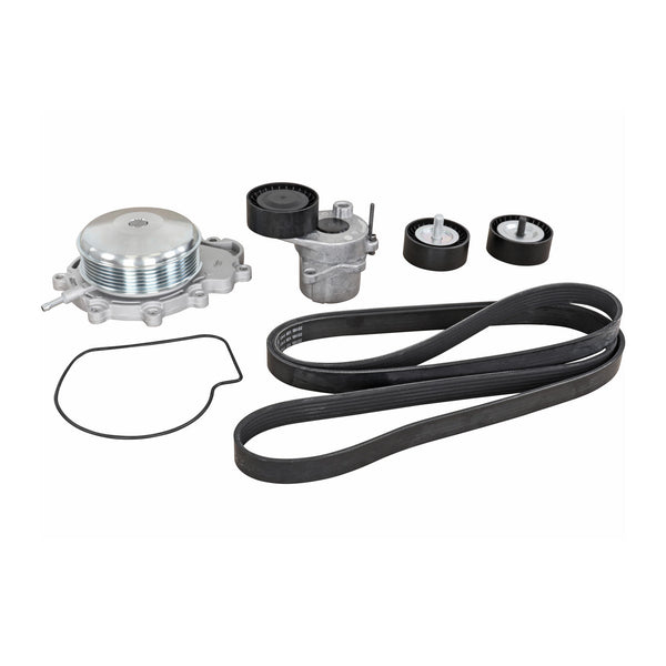 VAICO Water Pump + V-Ribbed Belt Kit V30-50109