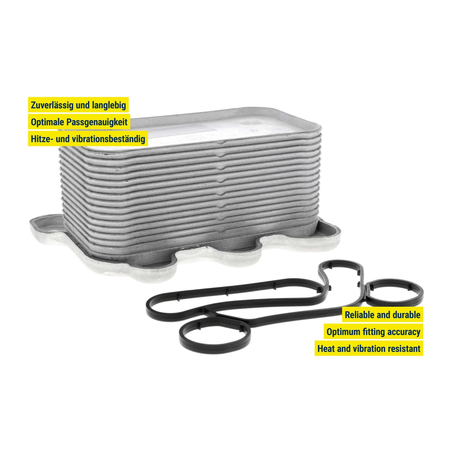 VEMO Oil Cooler, engine oil V30-60-0005