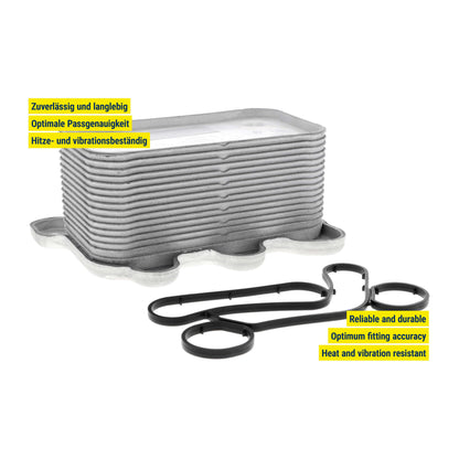 VEMO Oil Cooler, engine oil V30-60-0005