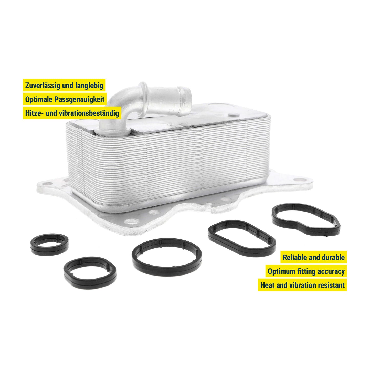 VEMO Oil Cooler, engine oil V30-60-0007