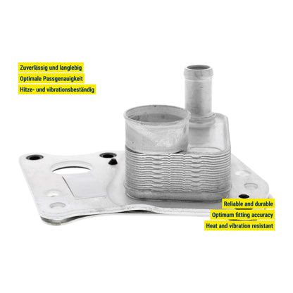 VEMO Oil Cooler, engine oil V30-60-0008
