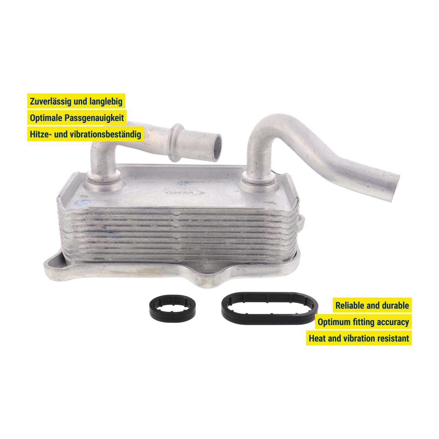 VEMO Oil Cooler, engine oil V30-60-1266
