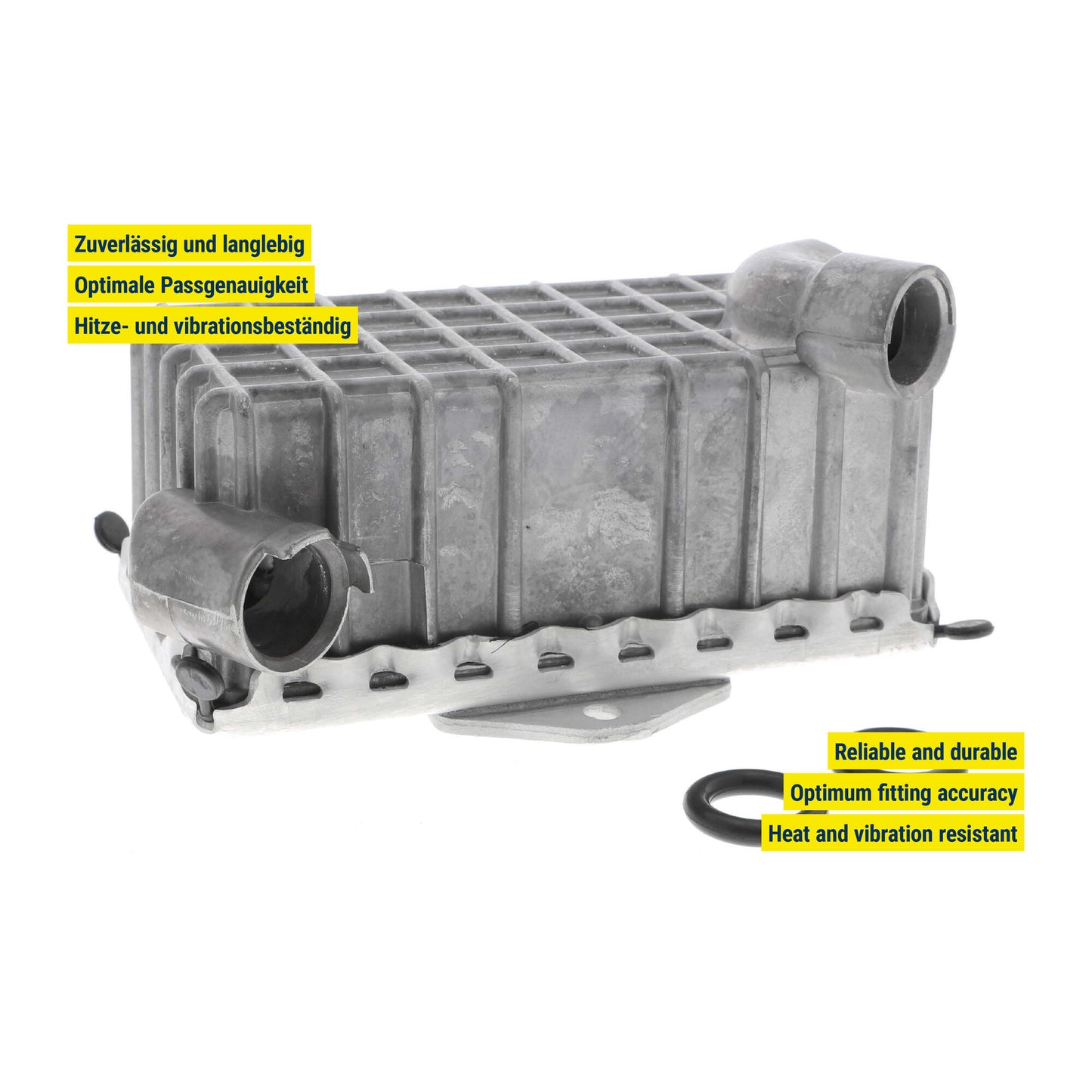VEMO Oil Cooler, engine oil V30-60-1268
