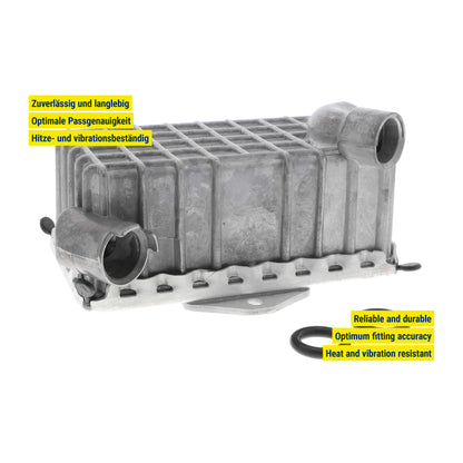 VEMO Oil Cooler, engine oil V30-60-1268