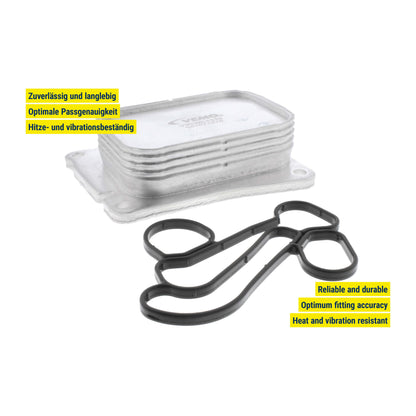 VEMO Oil Cooler, engine oil V30-60-1313