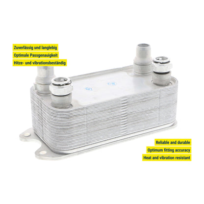 VEMO Oil Cooler, engine oil V30-60-1316