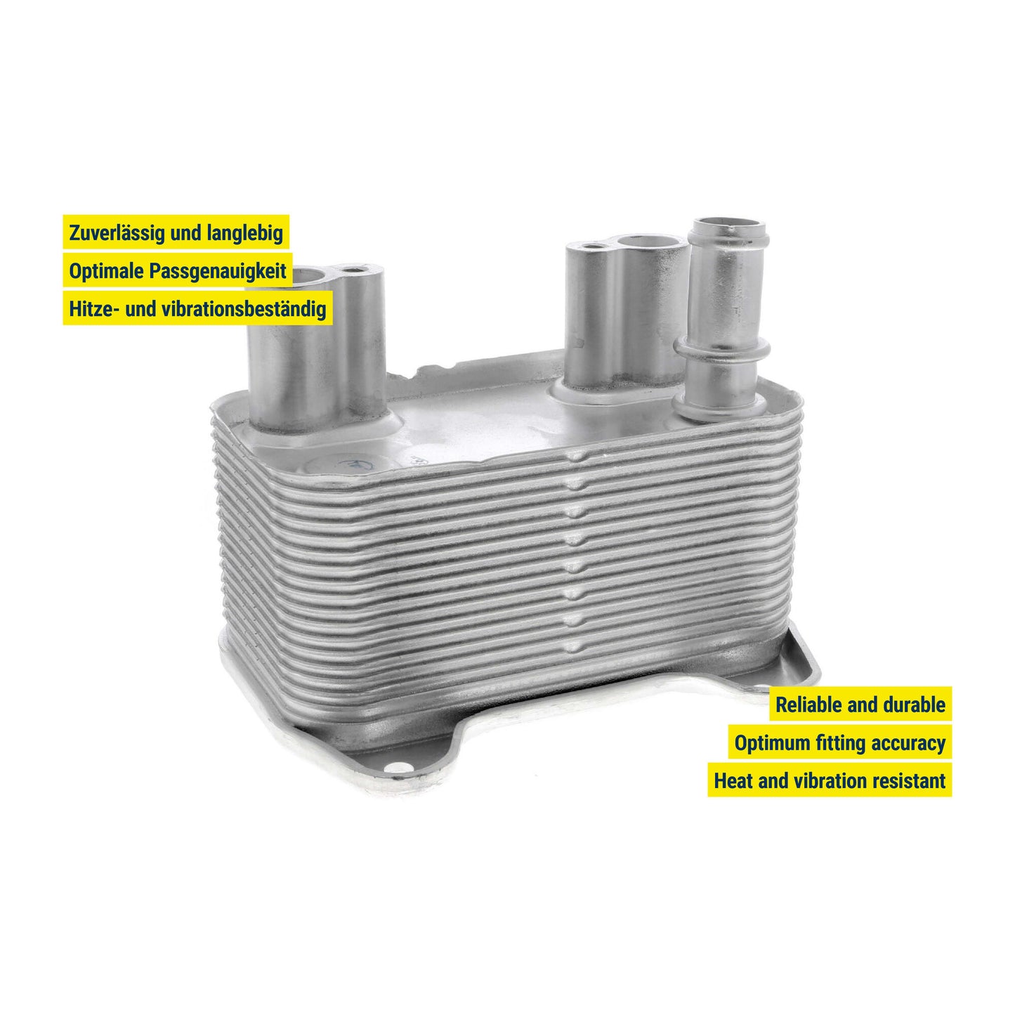 VEMO Oil Cooler, engine oil V30-60-1320