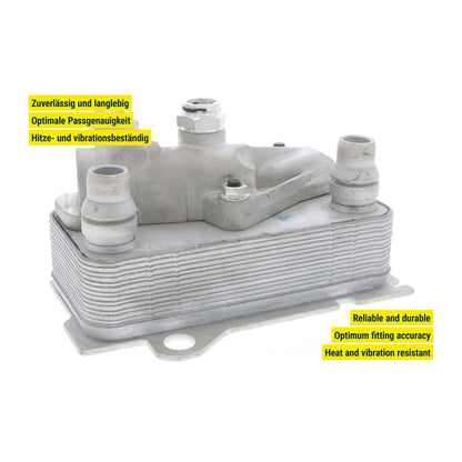 VEMO Oil Cooler, automatic transmission V30-60-1337