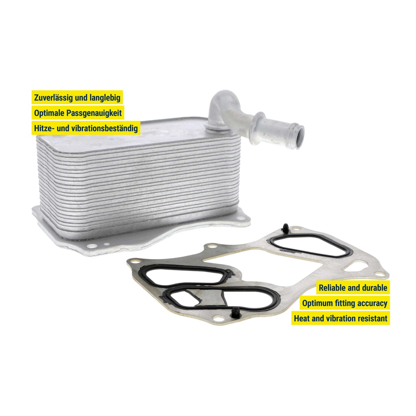 VEMO Oil Cooler, engine oil V30-60-1342