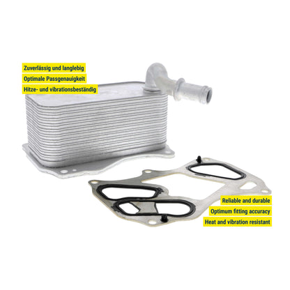 VEMO Oil Cooler, engine oil V30-60-1342