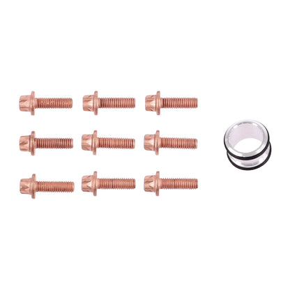 VEMO Gasket Set, oil cooler V30-60-91317