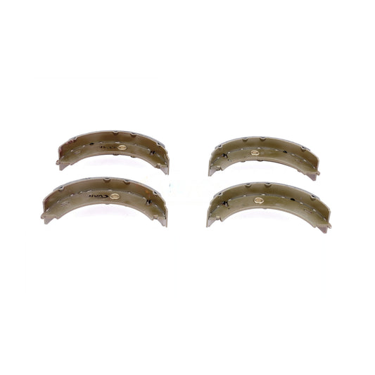VAICO Brake Shoe Set, parking brake V30-6138