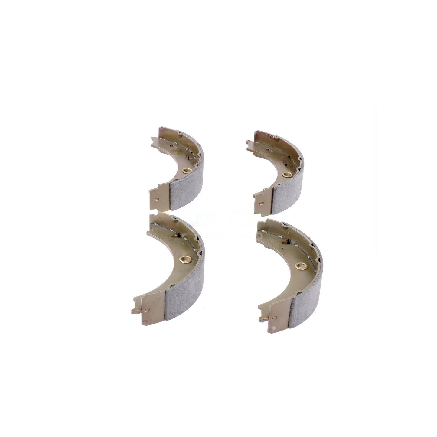 VAICO Brake Shoe Set, parking brake V30-6138