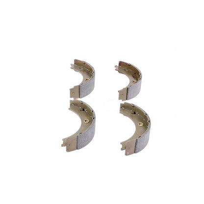 VAICO Brake Shoe Set, parking brake V30-6138