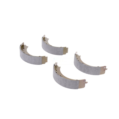 VAICO Brake Shoe Set, parking brake V30-6138