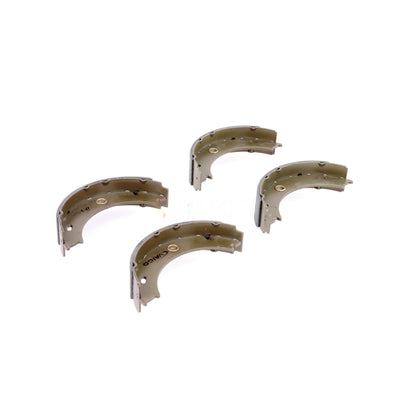 VAICO Brake Shoe Set, parking brake V30-6138
