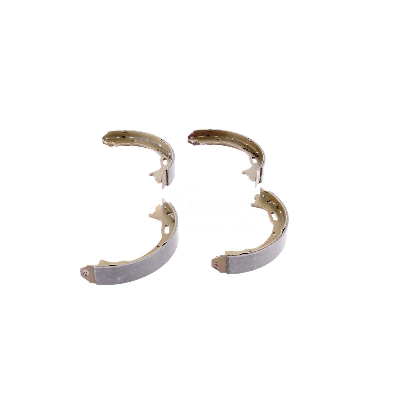 VAICO Brake Shoe Set, parking brake V30-6139