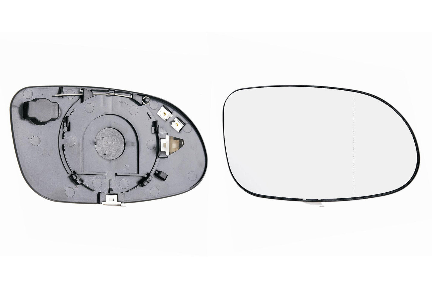 VEMO Mirror Glass, exterior mirror V30-69-0014