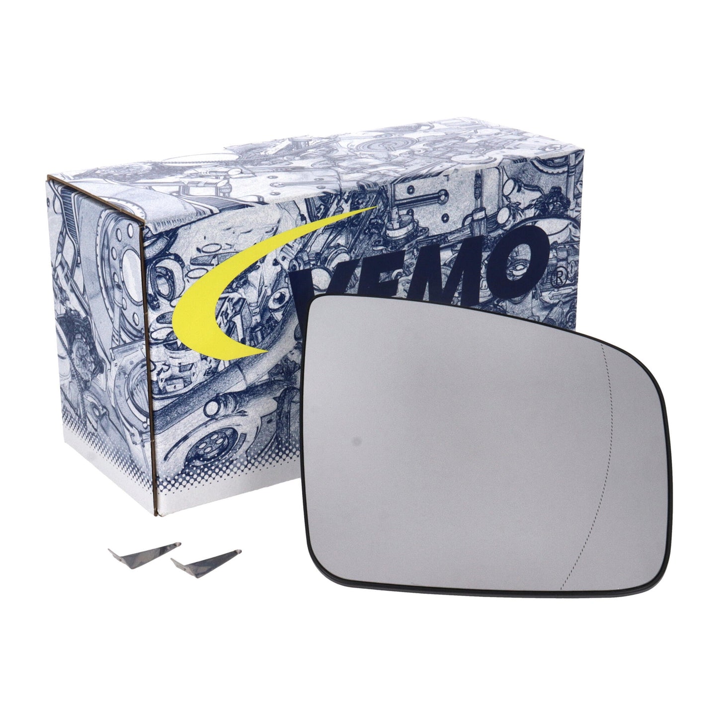 VEMO Mirror Glass, exterior mirror V30-69-0037