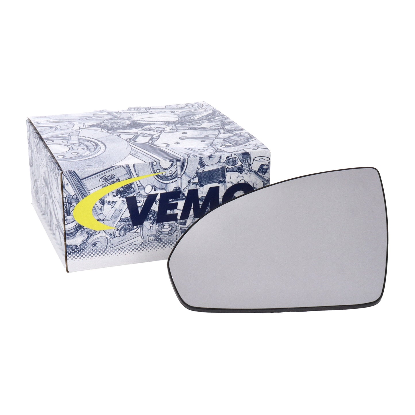 VEMO Mirror Glass, exterior mirror V30-69-0040