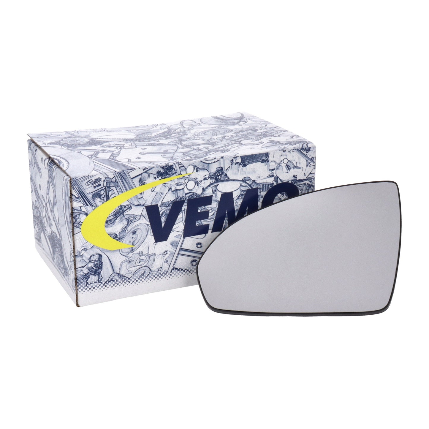 VEMO Mirror Glass, exterior mirror V30-69-0042