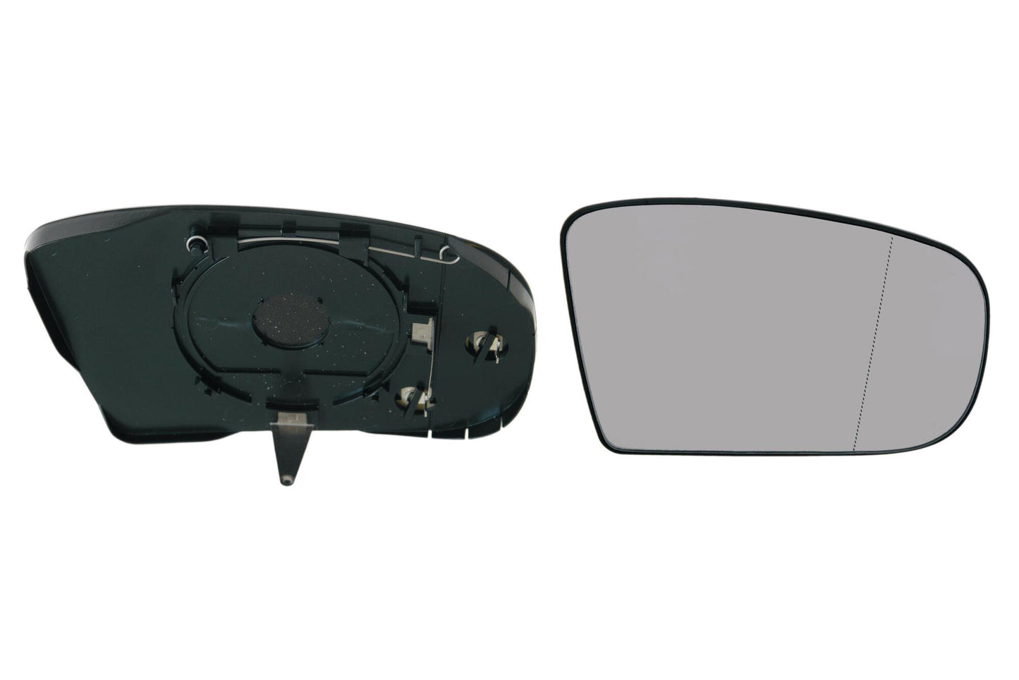 VEMO Mirror Glass, exterior mirror V30-69-0047