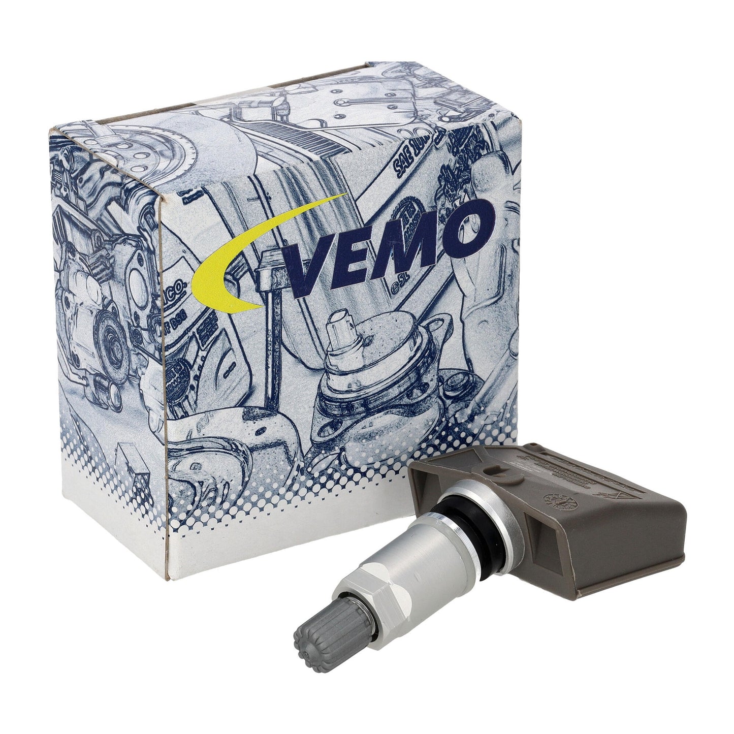 VEMO Wheel Sensor, tyre-pressure monitoring s V30-72-0224