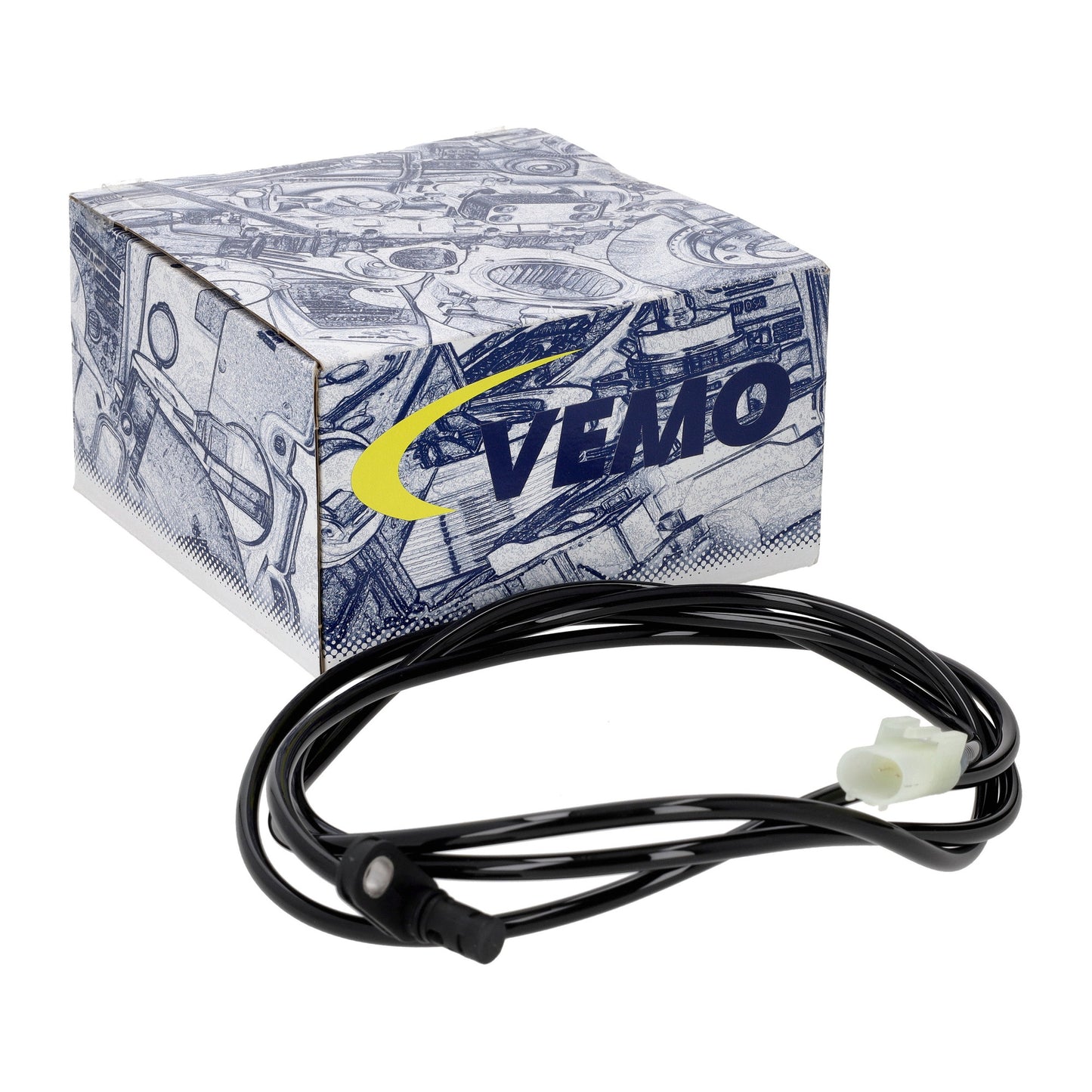 VEMO Sensor for wheel speed V30-72-0863