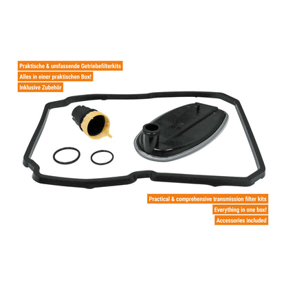 VAICO Hydraulic Filter Kit, automatic transmis V30-7313