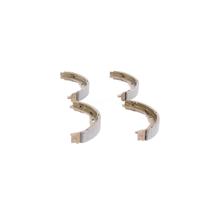 VAICO Brake Shoe Set, parking brake V30-7527