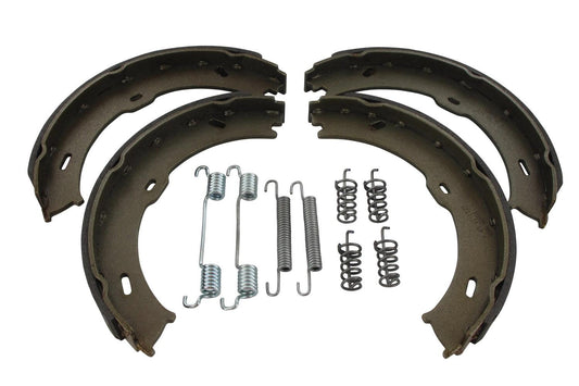 VAICO Brake Shoe Set, parking brake V30-7528