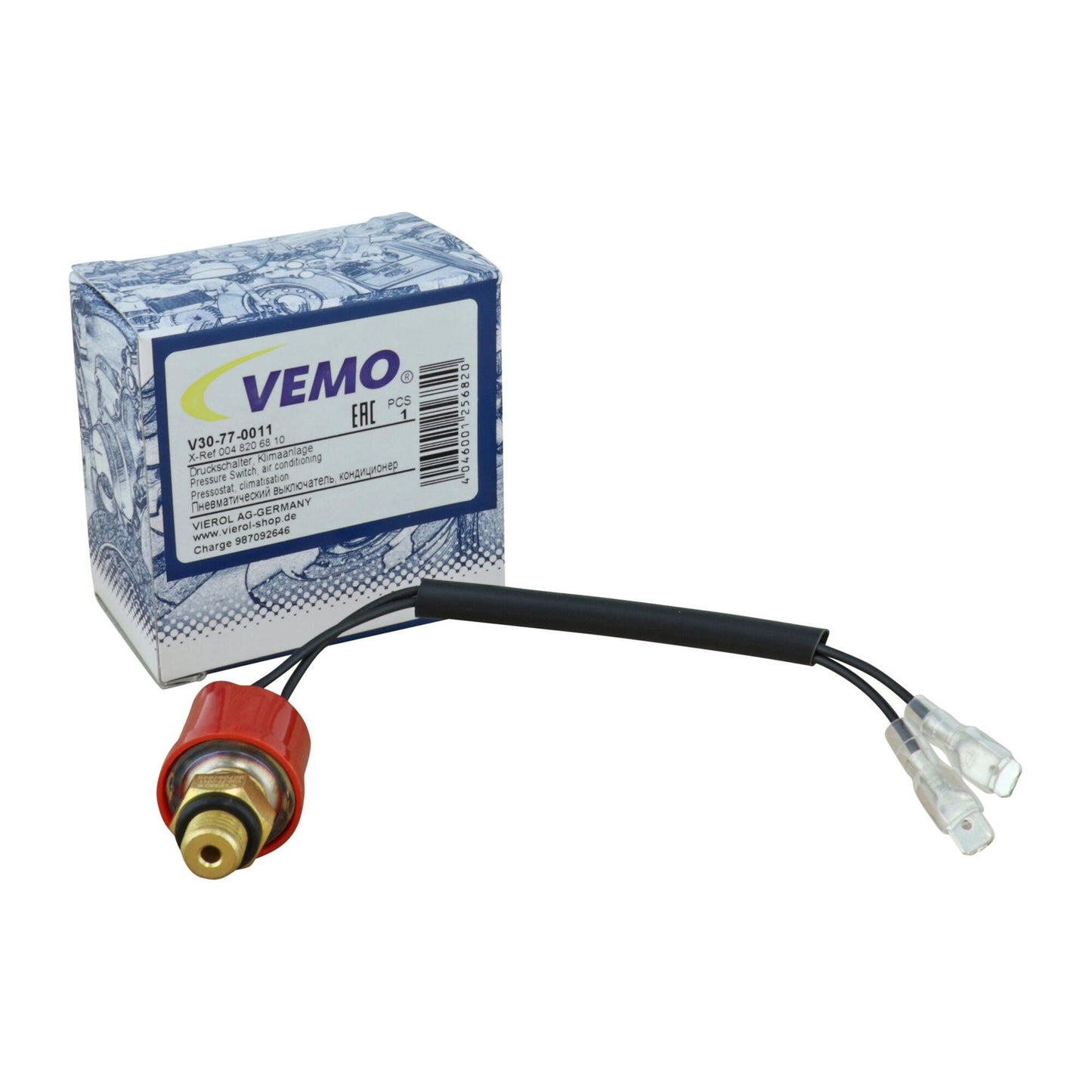 VEMO Pressure Switch, air conditioning V30-77-0011